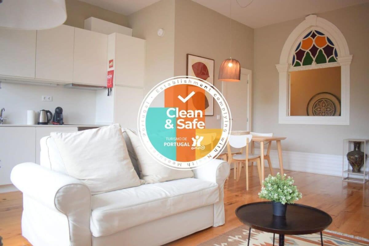 Liiiving In Porto - Vintage Balcony Apartment Ngoại thất bức ảnh