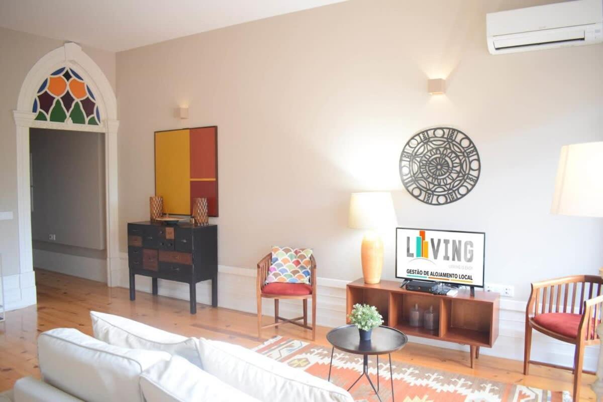 Liiiving In Porto - Vintage Balcony Apartment Ngoại thất bức ảnh