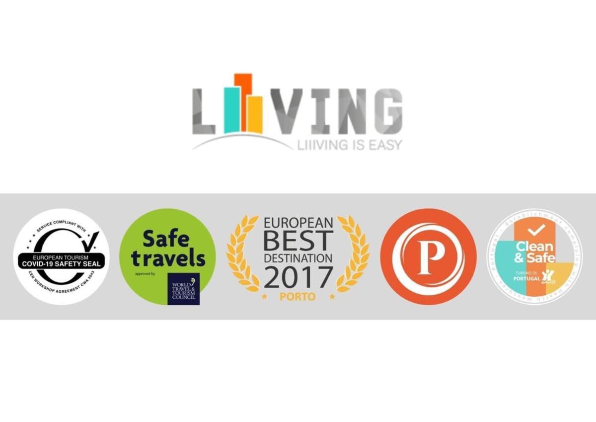 Liiiving In Porto - Vintage Balcony Apartment Ngoại thất bức ảnh