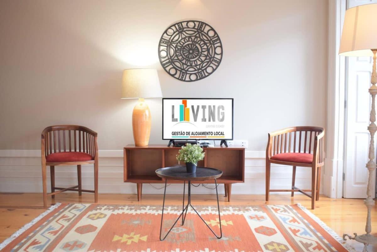 Liiiving In Porto - Vintage Balcony Apartment Ngoại thất bức ảnh